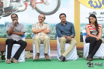 Bheemavaram Bullodu Press Meet